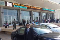 4th Sudan Conference as guest Speaker