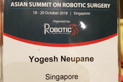 conference of Robortic Society of Singapore